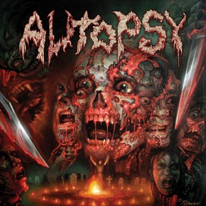 Autopsy - The Headless Ritual (2013) (CD)