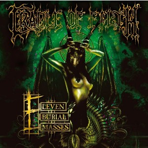 Cradle Of Filth - Eleven Burial Masses (2002) (CD)
