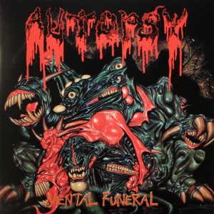 AUTOPSY-MENTAL FUNERAL (VINYL)