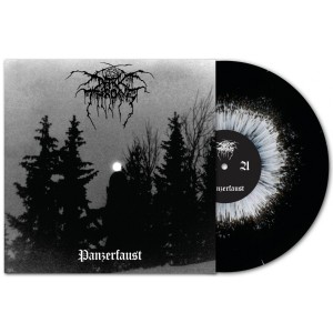 Darkthrone - Panzerfaust (1994) (30th Anniversary) (Black/White Splatter Vinyl)
