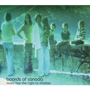 Boards Of Canada - Music Has The Right To Children (1998) (CD)
