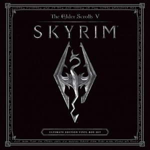Jeremy Soule - The Elder Scrolls V: Skyrim OST (Ultimate Edition 4x Clear Vinyl Box Set)