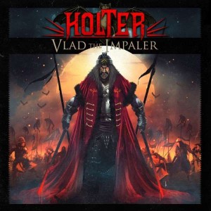 Holter - Vlad The Impaler (2018) (CD)