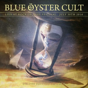Blue Öyster Cult - Live At Rock Of Ages Festival 2016 (CD+DVD)