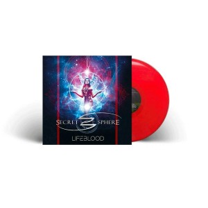 Secret Sphere - Lifeblood (Red Vinyl)