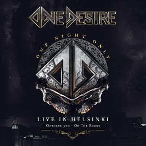 ONE DESIRE-ONE NIGHT ONLY - LIVE IN HELSINKI (CD/DVD)