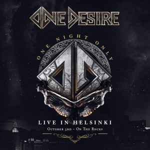 One Desire - One Night Only - Live In Helsinki (CD+DVD)