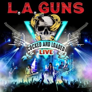 L.A. GUNS-COCKED AND LOADED LIVE (CD)