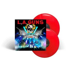 L.A. GUNS-COCKED AND LOADED LIVE (RED VINYL)