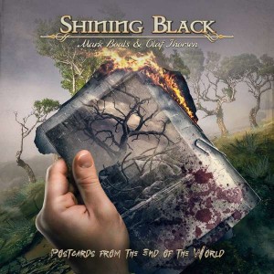 SHINING BLACK FEAT. BOALS & THORSEN-POSTCARDS FROM THE END OF THE WORLD
