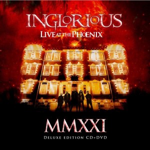 Inglorious - MMXXI Live At The Phoenix (2022) (Deluxe Edition) (CD+DVD)
