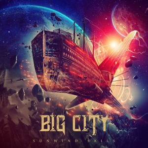Big City - Sunwind Sails (2023) (CD)