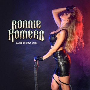 Ronnie Romero - Raised On Heavy Radio (2023) (CD)