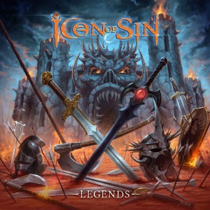 ICON OF SIN-LEGENDS