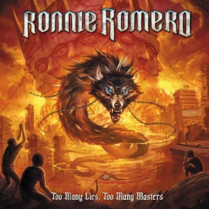 Ronnie Romero - Too Many Lies, Too Many Masters (2023) (CD)