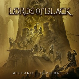 LORDS OF BLACK-MECHANICS OF PREDACITY (CD)