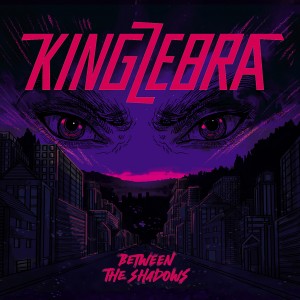 King Zebra - Between The Shadows (2024) (CD)