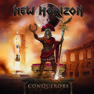 NEW HORIZON-CONQUERORS (2x ORANGE MARBLE VINYL)