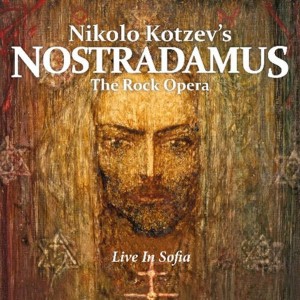 Nikolo Kotzev - Nostradamus: The Rock Opera (Live In Sofia 2017) (Blu-ray)