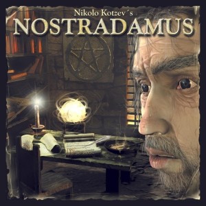 Nikolo Kotzev - Nostradamus: The Rock Opera (Live In Sofia 2017) (2CD)