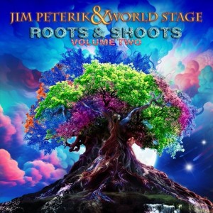 Jim Peterik and World Stage - Roots & Shoots Vol. 2 (2024) (CD)