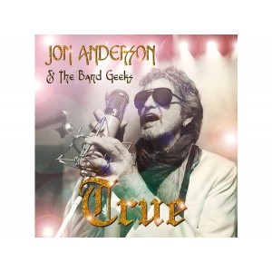 Jon Anderson & The Band Geeks - True (2024) (CD)
