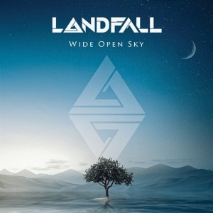 Landfall - Wide Open Sky (2025) (CD)