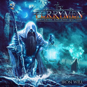 Ferrymen - Iron Will (2025) (CD)