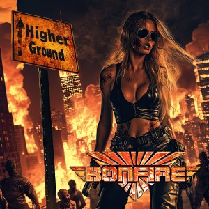 Bonfire - Higher Ground (2025) (CD)