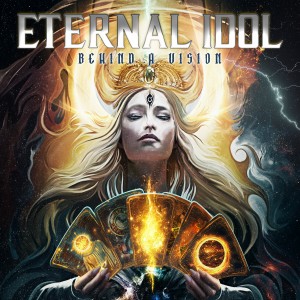 Eternal Idol - Behind A Vision (2025) (CD)