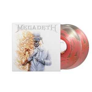 Megadeth - Megadeth (2026) (2x Crystal Red Organza Vinyl)