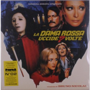 Bruno Nicolai - La Dama Rossa Uccide Sette Volte (RSD 2022) (Vinyl)