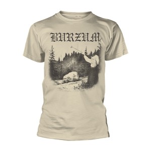 Burzum - Filosofem Natural Color T-shirt L