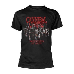 Cannibal Corpse: Butchered At Birth T-Shirt (2015 Print Dead Babies) (Large)