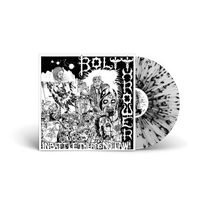 Bolt Thrower - In Battle There Is No Law (1988) (Clear/Grey/Black Splatter Vinyl)