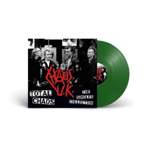 Chaos UK - Total Chaos: The Singles Collection (1991) (Green Vinyl)