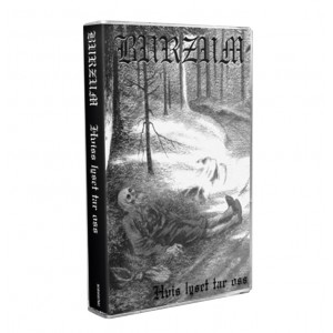 Burzum - Hvis Lyset Tar Oss (1994) (Cassette)