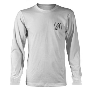 Korn: Reqiuem White Longsleeve (Large)