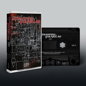 Strapping Young Lad - City (1997) (Cassette)