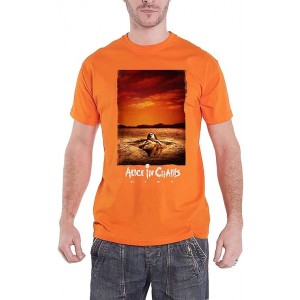 Alice In Chans - Dirt Orange T-shirt XL