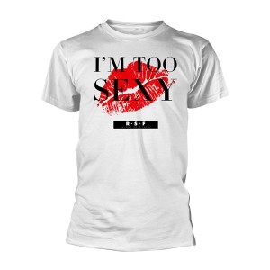 Right Said Fred: I´m Too Sexy White T-Shirt (Large)