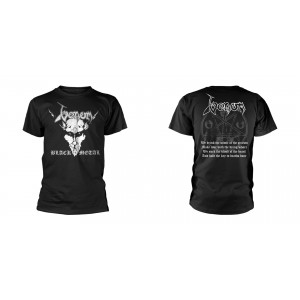 Venom: Black Metal T-Shirt (X-Large)