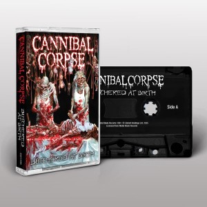 Cannibal Corpse - Butchered At Birth (1991) (Cassette)
