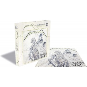 Metallica Justice For All 500 Piece Puzzle
