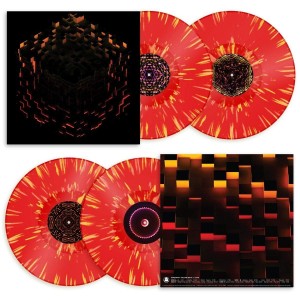 C418 - Minecraft Volume Beta (2013) (2x Fire Splattered Vinyl)