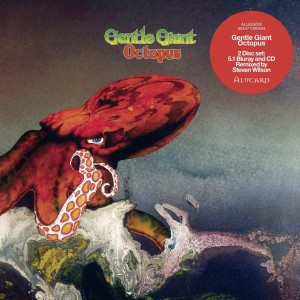 GENTLE GIANT-OCTOPUS (CD+BR LIMITED EDITION)