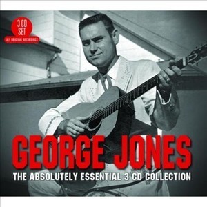 George Jones - The Absolutely Essential (3CD)