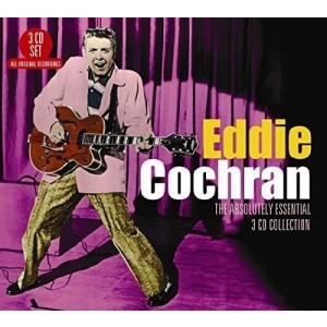 EDDIE COCHRAN-ABSOLUTELY ESSENTIAL (CD)