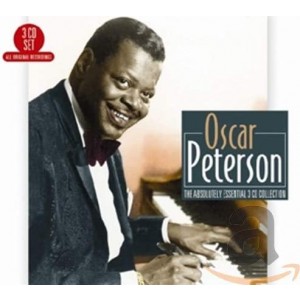 OSCAR PETERSON-THE ABSOLUTELY ESSENTIAL 3 CD COLLECTION
