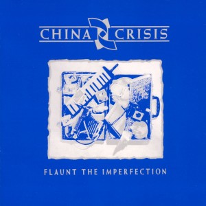 China Crisis - Flaunt The Imperfection (1985) (Blue Vinyl)